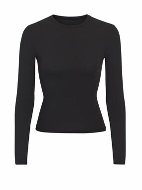 SKIMS Fits Everybody Long Sleeve T-Shirt